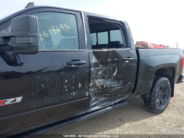 12618695 :رقم المزاد ، 3GCUKSEJ3JG478550 vin ، 2018 Chevrolet Silverado 1500 2lz مزاد بيع