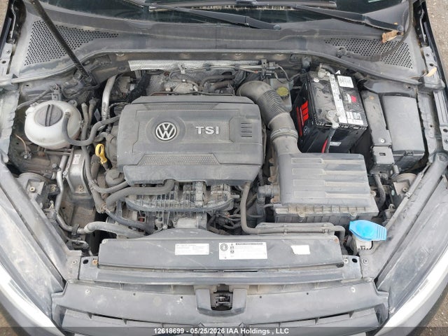 Продажа на аукционе авто 2015 Volkswagen Golf, vin: 3VW217AU0FM074103, номер лота: 12618699