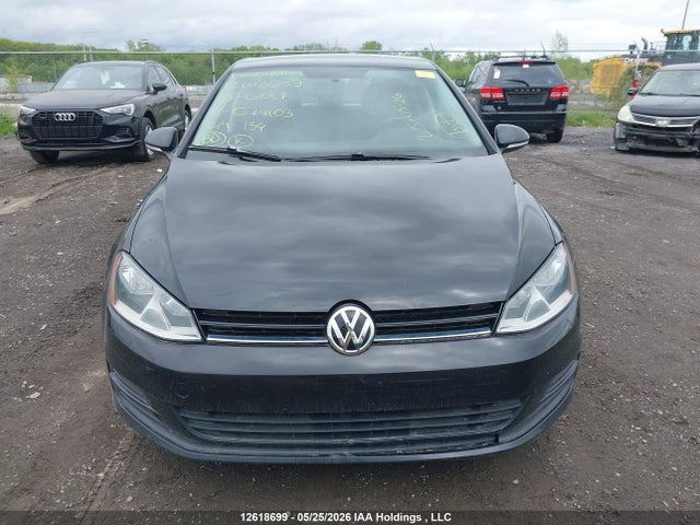 Продажа на аукционе авто 2015 Volkswagen Golf, vin: 3VW217AU0FM074103, номер лота: 12618699