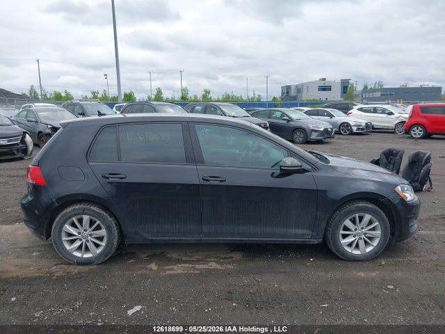 Продажа на аукционе авто 2015 Volkswagen Golf, vin: 3VW217AU0FM074103, номер лота: 12618699