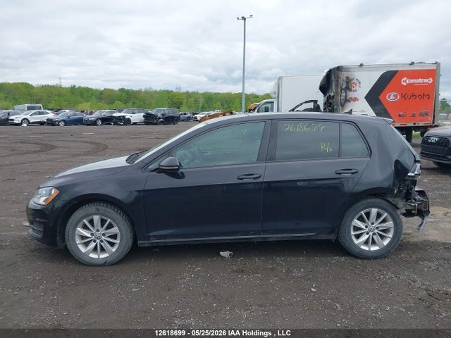 Продажа на аукционе авто 2015 Volkswagen Golf, vin: 3VW217AU0FM074103, номер лота: 12618699
