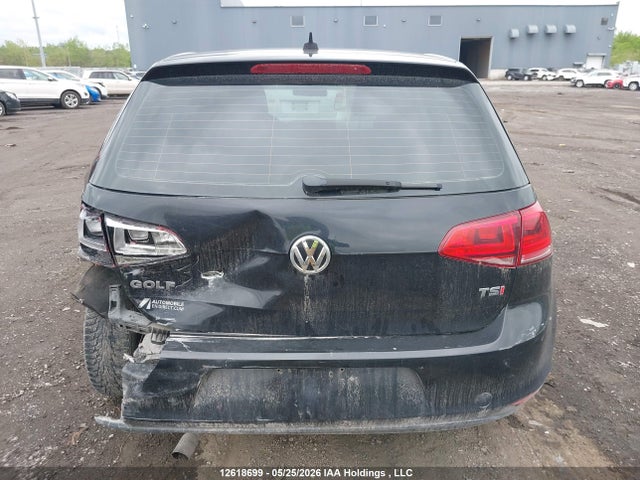 Продажа на аукционе авто 2015 Volkswagen Golf, vin: 3VW217AU0FM074103, номер лота: 12618699
