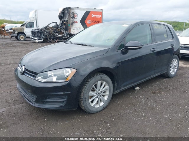 Продажа на аукционе авто 2015 Volkswagen Golf, vin: 3VW217AU0FM074103, номер лота: 12618699