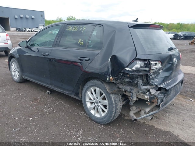 Продажа на аукционе авто 2015 Volkswagen Golf, vin: 3VW217AU0FM074103, номер лота: 12618699