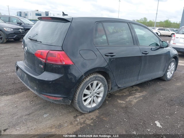 Продажа на аукционе авто 2015 Volkswagen Golf, vin: 3VW217AU0FM074103, номер лота: 12618699