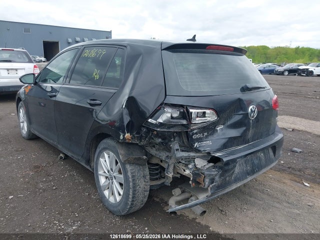 Продажа на аукционе авто 2015 Volkswagen Golf, vin: 3VW217AU0FM074103, номер лота: 12618699