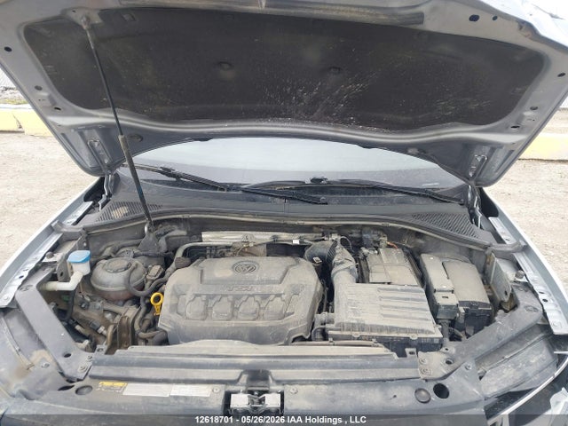 2019 Volkswagen Tiguan Trendline მანქანა იყიდება აუქციონზე, vin: 3VV0B7AX0KM106951, აუქციონის ნომერი: 12618701