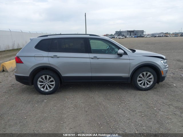 2019 Volkswagen Tiguan Trendline მანქანა იყიდება აუქციონზე, vin: 3VV0B7AX0KM106951, აუქციონის ნომერი: 12618701