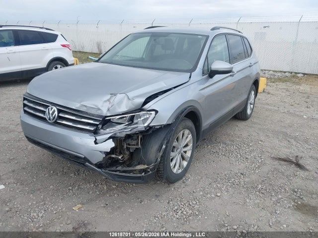 2019 Volkswagen Tiguan Trendline მანქანა იყიდება აუქციონზე, vin: 3VV0B7AX0KM106951, აუქციონის ნომერი: 12618701