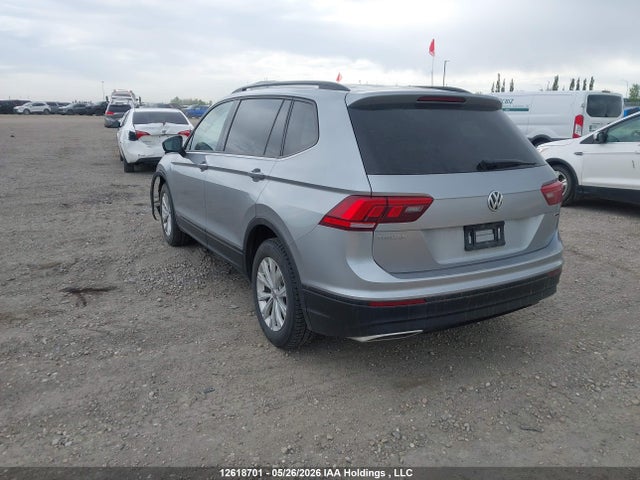 2019 Volkswagen Tiguan Trendline მანქანა იყიდება აუქციონზე, vin: 3VV0B7AX0KM106951, აუქციონის ნომერი: 12618701