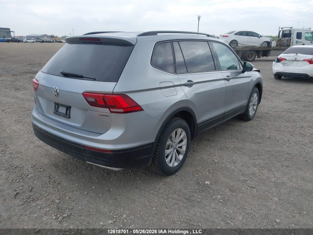 2019 Volkswagen Tiguan Trendline მანქანა იყიდება აუქციონზე, vin: 3VV0B7AX0KM106951, აუქციონის ნომერი: 12618701