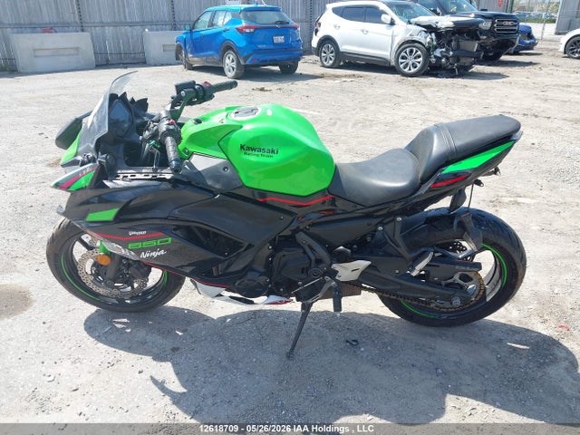 Kawasaki Ex650 M 2021 ML5EXEM18MDA30912 Image 12