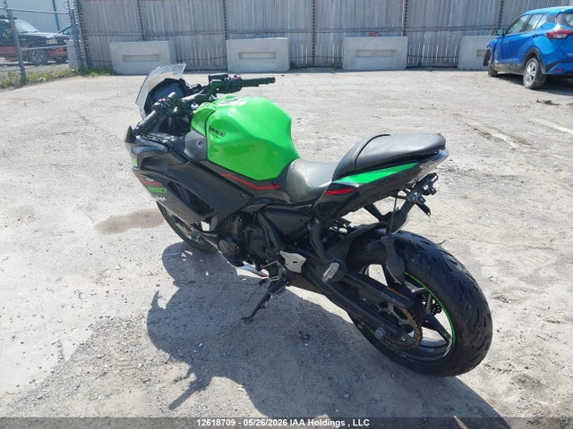 Продажа на аукционе авто 2021 Kawasaki Ex650 M, vin: ML5EXEM18MDA30912, номер лота: 12618709