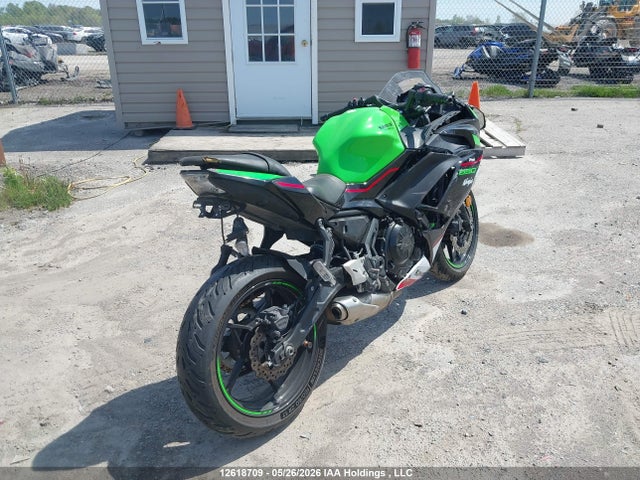 Продажа на аукционе авто 2021 Kawasaki Ex650 M, vin: ML5EXEM18MDA30912, номер лота: 12618709