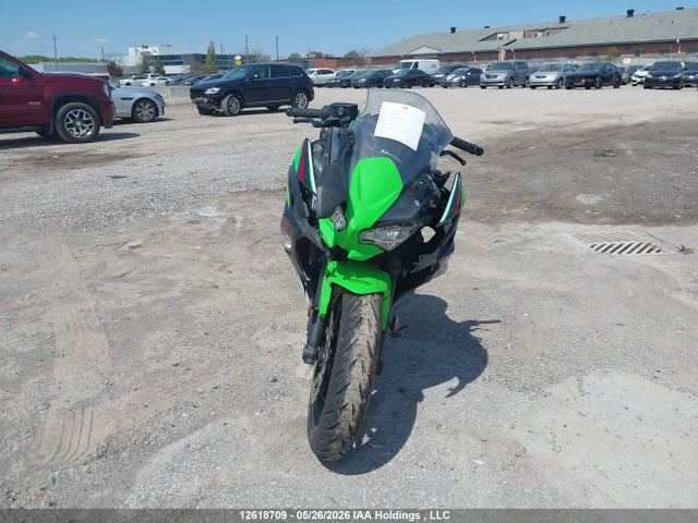 Продажа на аукционе авто 2021 Kawasaki Ex650 M, vin: ML5EXEM18MDA30912, номер лота: 12618709
