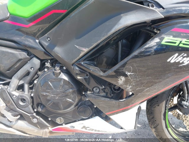 Продажа на аукционе авто 2021 Kawasaki Ex650 M, vin: ML5EXEM18MDA30912, номер лота: 12618709