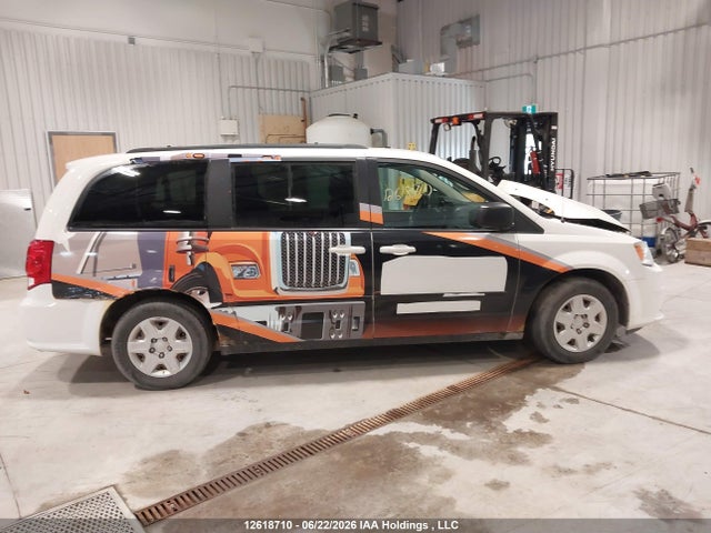 2012 Dodge Grand Caravan Se მანქანა იყიდება აუქციონზე, vin: 2C4RDGBG1CR147999, აუქციონის ნომერი: 12618710