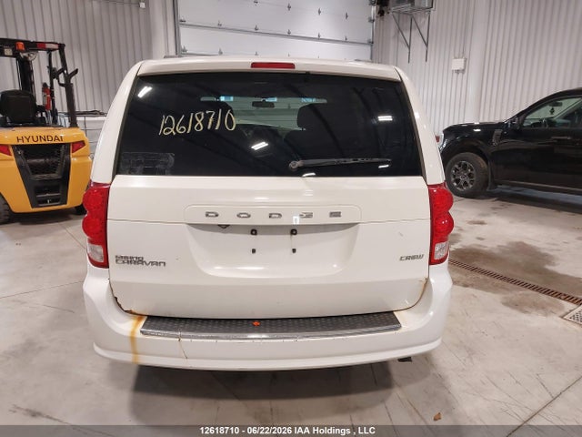 2012 Dodge Grand Caravan Se მანქანა იყიდება აუქციონზე, vin: 2C4RDGBG1CR147999, აუქციონის ნომერი: 12618710