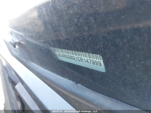 2012 Dodge Grand Caravan Se მანქანა იყიდება აუქციონზე, vin: 2C4RDGBG1CR147999, აუქციონის ნომერი: 12618710