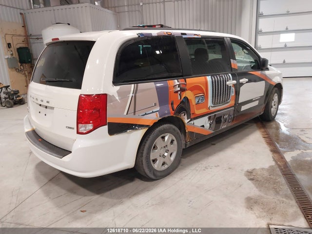 2012 Dodge Grand Caravan Se მანქანა იყიდება აუქციონზე, vin: 2C4RDGBG1CR147999, აუქციონის ნომერი: 12618710