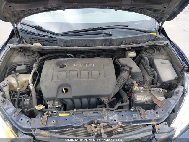 12618712 :رقم المزاد ، 2T1KU4EE1AC399940 vin ، 2010 Toyota Matrix مزاد بيع