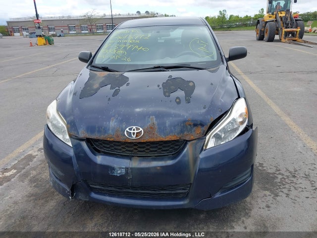 12618712 :رقم المزاد ، 2T1KU4EE1AC399940 vin ، 2010 Toyota Matrix مزاد بيع