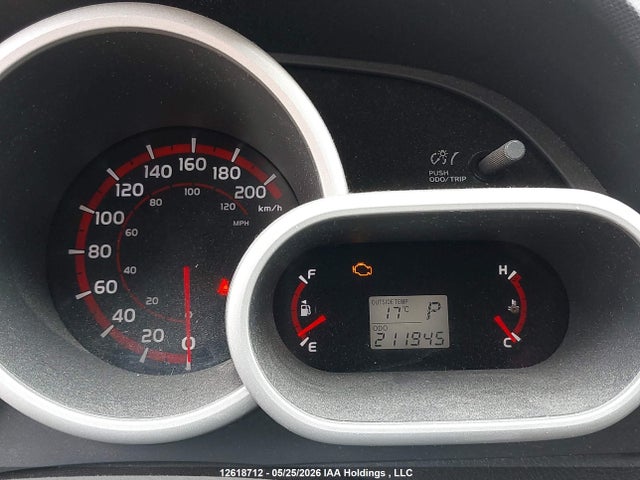 12618712 :رقم المزاد ، 2T1KU4EE1AC399940 vin ، 2010 Toyota Matrix مزاد بيع