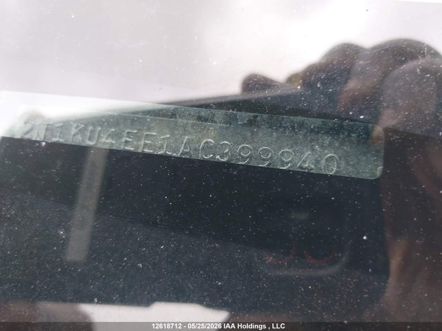 12618712 :رقم المزاد ، 2T1KU4EE1AC399940 vin ، 2010 Toyota Matrix مزاد بيع