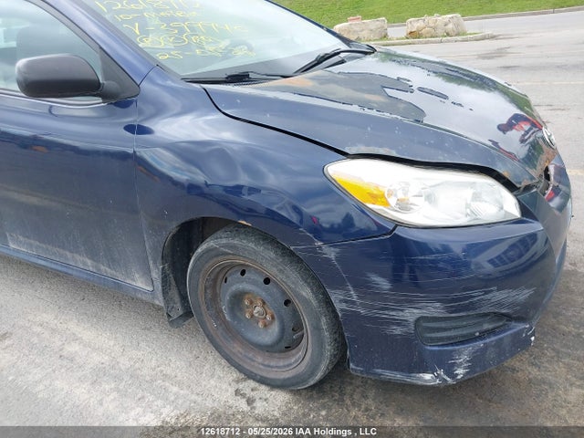 12618712 :رقم المزاد ، 2T1KU4EE1AC399940 vin ، 2010 Toyota Matrix مزاد بيع