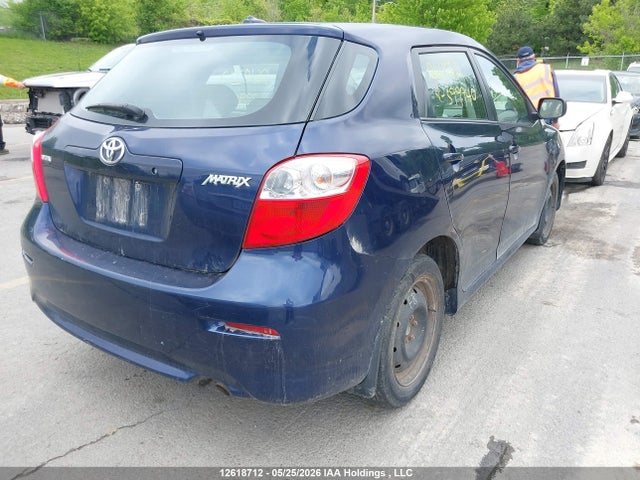 12618712 :رقم المزاد ، 2T1KU4EE1AC399940 vin ، 2010 Toyota Matrix مزاد بيع