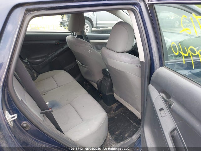 12618712 :رقم المزاد ، 2T1KU4EE1AC399940 vin ، 2010 Toyota Matrix مزاد بيع