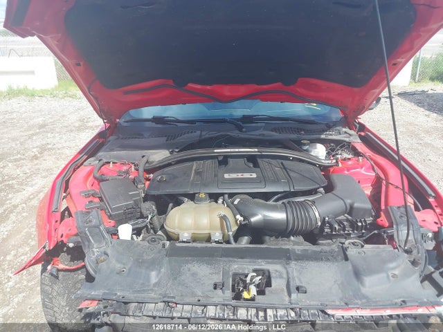 12618714 :رقم المزاد ، 1FA6P8CF9M5103498 vin ، 2021 Ford Mustang Gt مزاد بيع