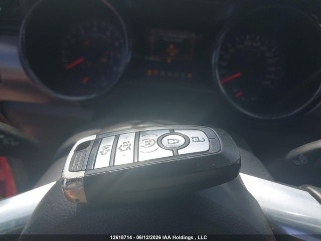 12618714 :رقم المزاد ، 1FA6P8CF9M5103498 vin ، 2021 Ford Mustang Gt مزاد بيع