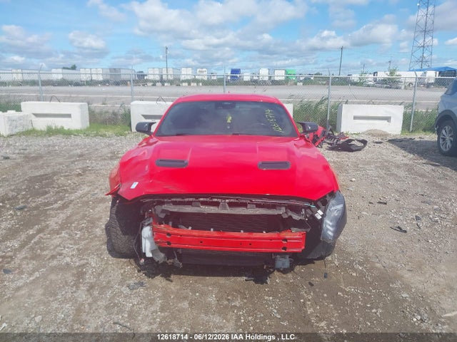 12618714 :رقم المزاد ، 1FA6P8CF9M5103498 vin ، 2021 Ford Mustang Gt مزاد بيع