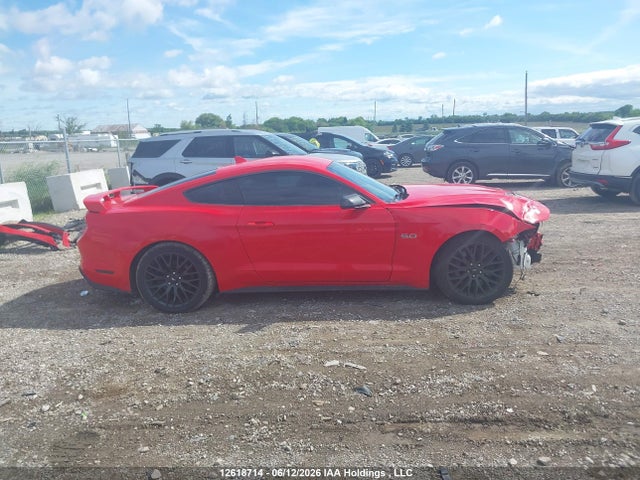 12618714 :رقم المزاد ، 1FA6P8CF9M5103498 vin ، 2021 Ford Mustang Gt مزاد بيع