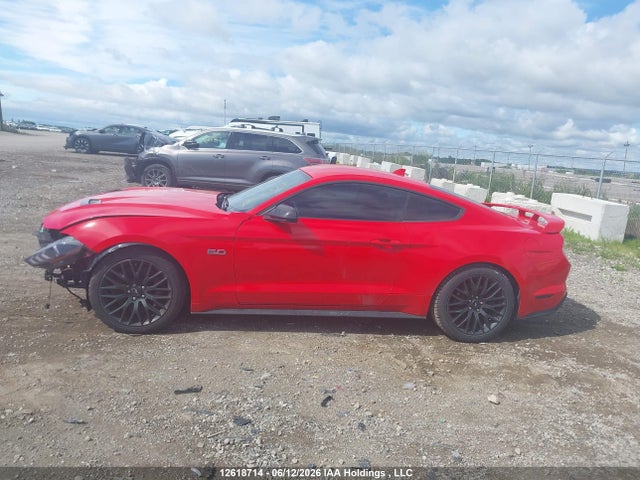 12618714 :رقم المزاد ، 1FA6P8CF9M5103498 vin ، 2021 Ford Mustang Gt مزاد بيع