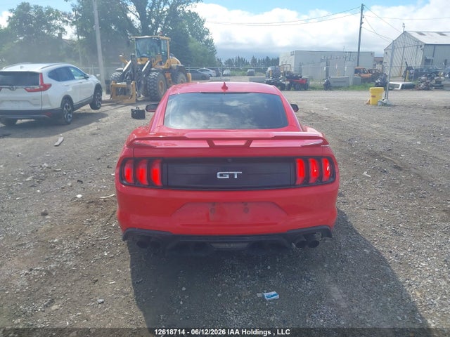 12618714 :رقم المزاد ، 1FA6P8CF9M5103498 vin ، 2021 Ford Mustang Gt مزاد بيع