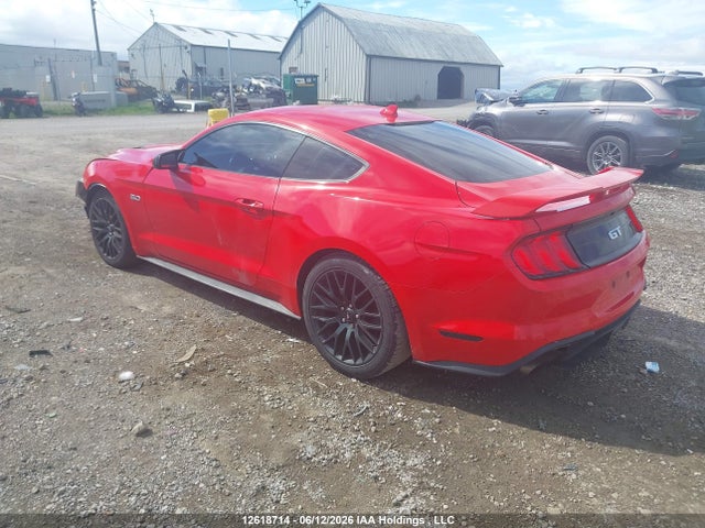 12618714 :رقم المزاد ، 1FA6P8CF9M5103498 vin ، 2021 Ford Mustang Gt مزاد بيع