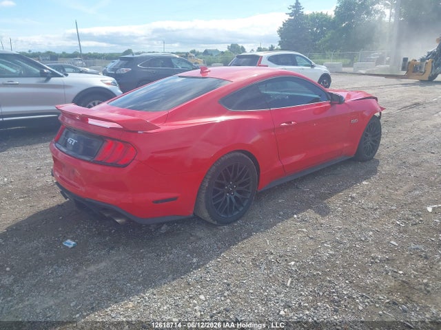 12618714 :رقم المزاد ، 1FA6P8CF9M5103498 vin ، 2021 Ford Mustang Gt مزاد بيع