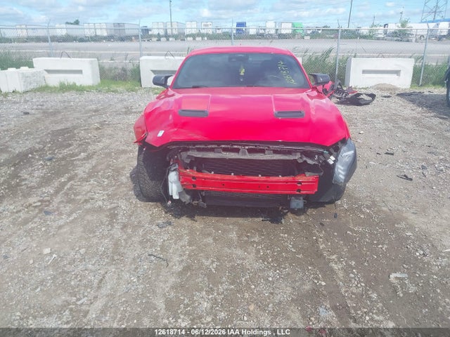 12618714 :رقم المزاد ، 1FA6P8CF9M5103498 vin ، 2021 Ford Mustang Gt مزاد بيع