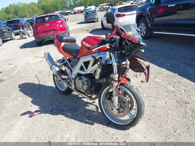Aukcja sprzedaży 2003 Suzuki Sv650, vin: JS1VP53A432101791, numer aukcji: 12618717
