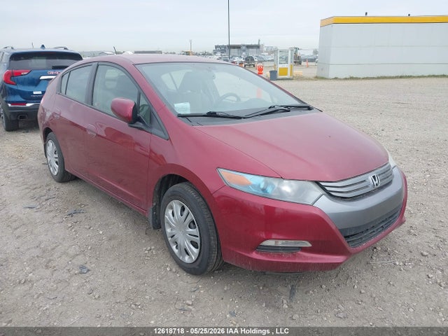 12618718 :رقم المزاد ، JHMZE2H5XAS801995 vin ، 2010 Honda Insight Lx مزاد بيع