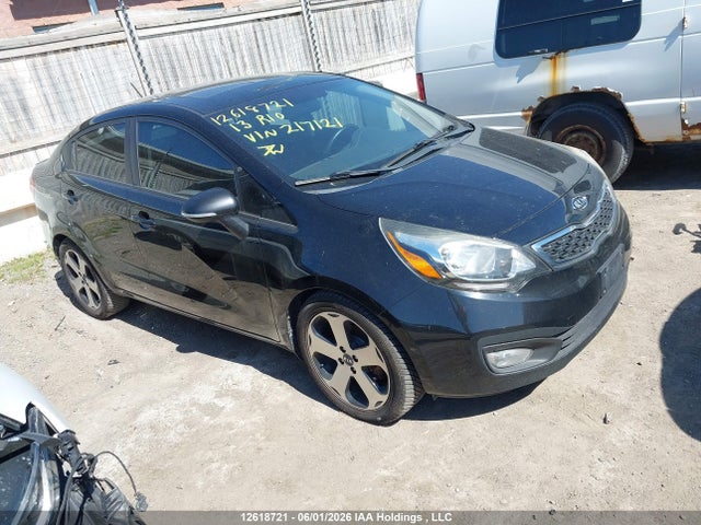 Auction sale of the 2013 Kia Rio Ex/lx/lx+/sx, vin: KNADN4A36D6217121, lot number: 12618721