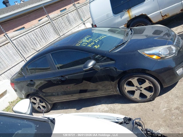 2013 Kia Rio Ex/lx/lx+/sx მანქანა იყიდება აუქციონზე, vin: KNADN4A36D6217121, აუქციონის ნომერი: 12618721