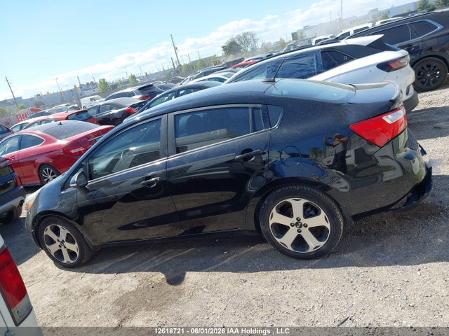 2013 Kia Rio Ex/lx/lx+/sx მანქანა იყიდება აუქციონზე, vin: KNADN4A36D6217121, აუქციონის ნომერი: 12618721