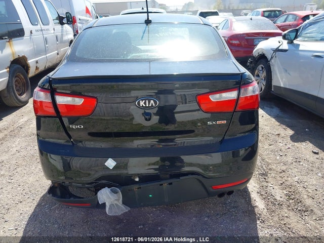 2013 Kia Rio Ex/lx/lx+/sx მანქანა იყიდება აუქციონზე, vin: KNADN4A36D6217121, აუქციონის ნომერი: 12618721