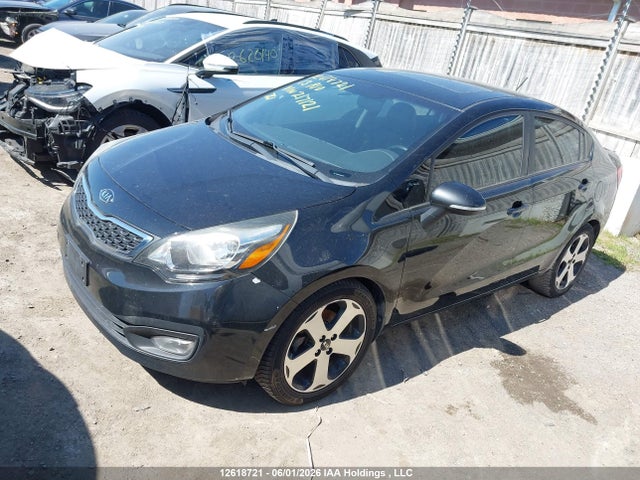 2013 Kia Rio Ex/lx/lx+/sx მანქანა იყიდება აუქციონზე, vin: KNADN4A36D6217121, აუქციონის ნომერი: 12618721