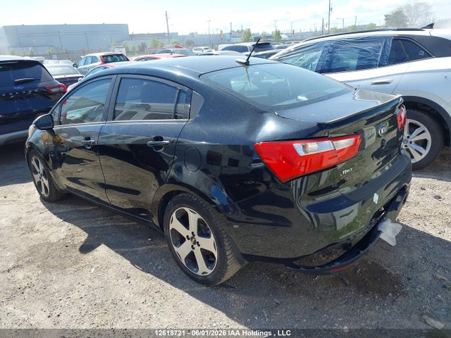 2013 Kia Rio Ex/lx/lx+/sx მანქანა იყიდება აუქციონზე, vin: KNADN4A36D6217121, აუქციონის ნომერი: 12618721
