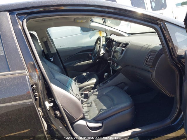 2013 Kia Rio Ex/lx/lx+/sx მანქანა იყიდება აუქციონზე, vin: KNADN4A36D6217121, აუქციონის ნომერი: 12618721