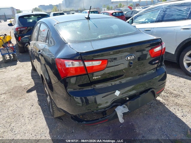 2013 Kia Rio Ex/lx/lx+/sx მანქანა იყიდება აუქციონზე, vin: KNADN4A36D6217121, აუქციონის ნომერი: 12618721